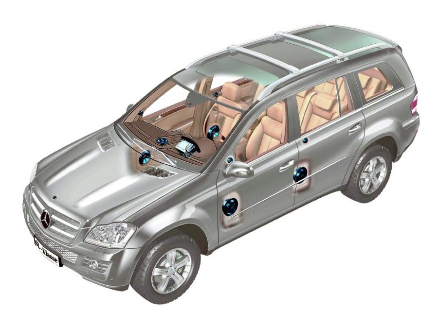  Mercedes-Benz GL450 4Matic 2007 года  (фото 19 из 114)